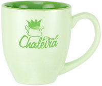 Ceramic Mugs: 16oz Two Tone Matte Bistro Mugs